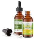 Potente & Organic Vegan Omega 3 Supplemento liquido: Meglio di Fish Oil! Acidi grassi DHA EPA DHA EPA DPA- Non OGM- Supporta immuno, cuore, cervello & Joint Health-60 Doses