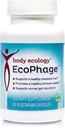 Ecologia del corpo EcoPhage | Bacteriophage Prebiotico e Probiotico Supplemento | Promuove Immune sano e Supporta Tratto Intestinale sano | 60 Conto Vegetariano