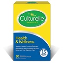 Culturelle Salute e benessere Supplemento giornaliero probiotico per gli uomini e le donne, aiuta a sostenere il vostro sistema immunitario, Diarrea occasionale, Gas & Bloating, 15 miliardi di CFU, Non OGM, 50 Conte
