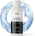 Lab testato Ultra Biodisponibile Glutathione Liposomal - 4 fl. oz Mixable Wild Berry Natural Flavor - Liquido Glutathione ad alta resistenza - Terzi Testati - Aumento della biodisponibilità