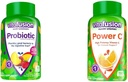 Vitafusione Probiotico e Vitamina C Gomma Supplementi, 70 Conte e 150 Conta