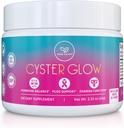 Cyster Glow Premium Myo-Inositol e D-Chiro Inositol Powder PCOS Supplemento per le donne -Ideal 40:1 Ratio-Hormone Balance, Fertilità, Funzione ovarica sana -Vitamin B8-30 Day Supply