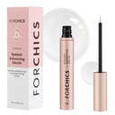 ForChics 2 in 1 Siero di Crescita di Lash e Brow - Enhancer senza ormone per Thicker, Piatti e Brows più lunghi in 2 settimane - Organic, Vegan e Gentle