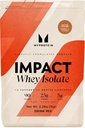 Myprotein Impact Whey Protein Isolate, 2.2 Lbs (40 Servings) Caramel salato, 21g Protein & 6g BCAA Per Serving, Shake senza glutine per la resistenza muscolare & Recupero