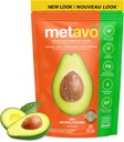 Metavo Smoothie Mix – Integratore di supporto energetico con AvoB, Vitamina C & Chromium, Ideale per Ricette di frullatore di Smoothie, Polvere di nutrizione senza zucchero, Bevande sane per adulti, 20 Servings-1 Conte