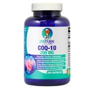 CoQ10 - Co-Enzyme Q10-200 mg - Alto assorbimento - 400 mg per 2 caps - Non-GMO - Gluten Free - 200 Veg. Caps - Heart & Cellular Support - Made in USA by Foxxy Doc