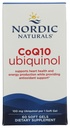 Nordic Naturals Nordic CoQ10 Ubiquinol - 60 Mini Gel Morbidi - 100 mg Coenzyme Q10 (CoQ10) Ubiquinol - Heart & Brain Health, Produzione di energia cellulare, Supporto antiossidante - Non-GMO - 60 Servings