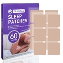 Dormire Patch, Dormire Patch per Adulti, Ingredienti Premium Upgraded 60 Patches Set, Facile da applicare e Confortevole
