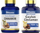 tnvitamines Cinnamon Complex e Ceylon Cinnamon