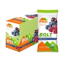 PROBAR - Bocche di energia organica, Lama di bacche, Non OGM, Senza glutine, Certificato USDA Organico, Sanitario, Energia Naturale, Gommie di combustibile veloci con Vitamine B & C (12 Conte)