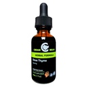 Cedro Orso Sinus Thyme un integratore di erbe liquido che supporta il funzionamento chiaro nei sinistri e migliora le funzioni immunitarie 1 fl oz / 30 ml