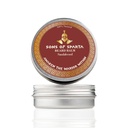 I figli di Sparta Sandalwood Beard Balm per gli uomini | All‐Natural Shea & Argan Oil Conditioner, Softener & Styler per il cuscinetto grosso | 2 oz