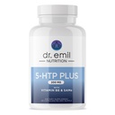 DR. EMIL NUTRITION 200 MG 5-HTP Inoltre con SAM-e per mantenere il sonno sano normale e creare un senso di benessere - 5HTP supplemento con vitamina B6-60 Vegan capsule, 30 Serve