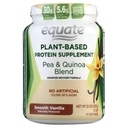 Naisian Equate Nuovo integratore proteico vegetale,Smooth Vanilla 2 Lbs