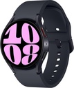 SAMSUNG Galaxy Watch 6 44 millimetri Bluetooth Smartwatch w / Fitness Tracker, Personalizzato HR Zone, Advanced Sleep Coaching, Heart Monitor, BIA Sensor, Schermo più grande, Versione degli Stati Uniti, Graphite (rinnovato)