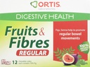 Ortis Fruit & Fibre Cubes 12 cubetti di frutta