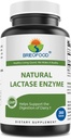 Brieofood Lactase Enzyme Pills - 3000 FCC ALU - 360 Compresse - 360 Serve - Non OGM, Gluten Free