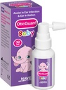 NAVEH PHARMA Otic Guard Baby Ear Drops – Olio naturale per l'orecchio Rilievo di rimozione e infezione della cera – Detergente per l'orecchio per bambini, bambini e bambini – Soothes Itchy Ears & Swimmer’s Ear