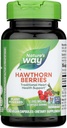 Natura Via Hawthorn Berries, 510mg 100 capsule