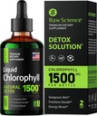Gocce liquide di clorofilla - Supplemento di deodorizzazione del corpo, Boost di energia naturale, clorofilla organica rapidamente assorbente clorofilla liquida Vegan – Boost ossigeno e deodorante interno, gocce di ossigeno liquido Detox