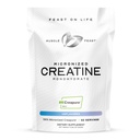 Muscle Feast Creapure - Micronized Creatine Monohydrate Powder | Premium Pre-Workout o Post-Workout | Creatina per le donne e gli uomini | Facile da miscelare, Vegan, senza glutine, sicuro e puro (senza aroma, 250g)