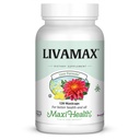 Maxi Health Livamax - Formula del fegato - con il cardo del latte e radice di dadelion - 120 capsule - Kosher