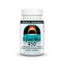 Fonte Naturals St. John's Wort 450 mg Supporta una prospettiva mentale positiva - 45 compresse