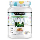 Musclesport Lean Way Plant Protein - Pea Protein e Brown Rice Protein Blend, con CLA, MCT e L-Carnitina - 20 Serve (Fruity Cereal)