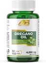 MB Un Olio di Oregano 4000mg– 65:1 Estratto dall'Oregano Mediterraneo - Alto in Carvacrol– Resistenza Extra- 100 Softgels Non OGM, Gluten Free