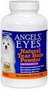 ANGELS' EYES Natural Tear Stain Prevention Chicken Powder for Dogs | All Breeds | No Wheat No Corn | Supporto giornaliero per la salute degli occhi | Formula nutrizionale |Ingredienti colorati | Contenuto netto 150g