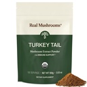 Real Mushrooms Turchia Tail Mushroom Polvere – Estratto di tacchino biologico da – per il benessere, Gut Harmony, & Energy Support – Vegan, Non OGM, No Filler – 100 Servings Functional Mushroom Supplement