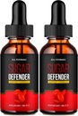 IDEAL PERFORMANCE Zucchero Difensore gocce, Zucchero Difensore Supplemento Gocce liquide - Forza massima, ZuccheroDefender Salute e benessere Tutto Formula naturale, SugarDefender Liquid Recensioni (2 Pack)