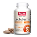 Jarrow Formulas Lactoferrin 250 mg - Immune-Supporting Glycoprotein - per il supporto sano del sistema immunitario & Iron Absorption - Freeze Dried - Gluten Free - Non-GMO - 30 capsule (Servings)