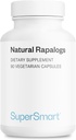 Supersmart - Rapalog naturali (Formula avanzata) - con EGCg, Fisetin, Trans-resveratrolo, Salicin, Curcumin Phytosome | Non-GMO & Gluten Free - 90 capsule vegetariane