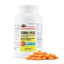 Salute Star Senna Plus Lassativo & Sgabello Softener compresse 50mg / 8.6mg resistenza vegetale naturale Stimolant Laxative| Gentle Constipation Relief| Docusate Sodio per Bowel Movimento (1.000 compresse