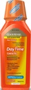 GoodSense Daytime Cold & Flu Multi-Symptom Relief, Non-Drowsy, Rilievo efficace per la febbre, Sore Throat, Cough, Congestione nasale, 12 Fl Oz