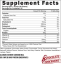 Integratori d'acciaio Whey-Pro | Polvere di proteine del siero puro al 100% per gli uomini e le donne | Peppermint del cioccolato | Muscle Gain & Lean Muscle Recovery | Gluten Free | 1.65 lbs | BCAA 5g | Non-GMO | 25 Servings
