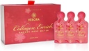 Collage Arricchito Giappone - Peptide di collagene marino 160.000mg + 112 Vegie di peptide di enzima + Bevanda liquida di Rosa Damasco Migliorare la pelle e le articolazioni dei capelli (Box 28 Borse)