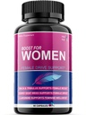 Libido Booster per le donne che agiscono rapidamente con l'erba arrapata - Pillole di desiderio femminile con la radice di Maca, Tribulus Terrestris, Ginseng e Hornygoatweed Women - equilibrio di ormone, Made in USA (60 ct)