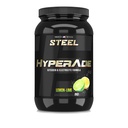 Integratori in acciaio Hyperade | Polvere di idratazione avanzata w/Fast Absorbing Electrolytes & Glycogen Formula per il rifornimento rapido di energia & Recupero | Pre/Intra/Post Workout (Lemon-Lime)