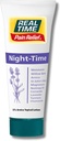 Real Time Pain Relief Night Time Cream 4oz Tube - 22 Ingredienti naturali: 5% Arnica, Melatonin & Lavender - Aids Sleep & Eases Discomfort in Giunti, Muscoli, Nervi, Back Aches, Bruises & Body Tension
