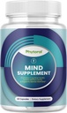 Integratore del cervello nootropico per il miglioramento della memoria e della messa a fuoco - Vitamine per la salute mentale del cervello & Clarity - Complesso di salute cognitivo per la vitalità mentale & allerta mentale - 60 Conte