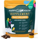 Integratori di benessere giornalieri per cani | Vantaggi probiotici e prebiotici con Fish Oil & Seaweed per mantenere il vostro cane Beaming tutto il giorno lungo | Tutte le razze e le dimensioni | 120 Conte