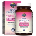 Garden of Life Raw Probiotics Vaginal Care - 50 miliardi di CFU - 38 Strains Probiotici - Supporta Vaginal & Urinary Tract Health* - 30 capsule vegetariane