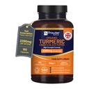 Turmerico 2280mg (High Strength) con Pepe Nero & Ginger - 180 Vegan capsule curmeriche con Curcumina Ingrediente attivo I UK Made by Prowise Healthcare