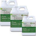 Neem Bliss (2,5 galloni) - Concentrato di olio di Neem puro - Olio di Neem pressato al 100% - Concentrato di olio di Neem All-Natural - Estratto di olio di Neem puro - Olio di Neem non raffinato per capelli - Concentrato di olio di semi di Neem