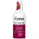 Cystex UTI Support & Urinary Health Supplement - Prebiotico senza zucchero di mirtillo con D-Mannose, Vitamina C, & Bromelain per la protezione e la manutenzione UTI - Formula liquida - 7.6 fl oz - (Pack of 1)