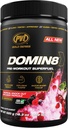 PVL Gold Series Domin8 | Pre-Workout Superfuel - Dose completa Preworkout - 520 g - Tropical Knock Out