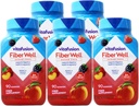 VitaFusion, Fiber Well Gummies, Fibra Supplemento, Sapori assortiti - 90 gommie, Confezione da 5